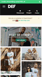 Mobile Screenshot of def-shop.nl